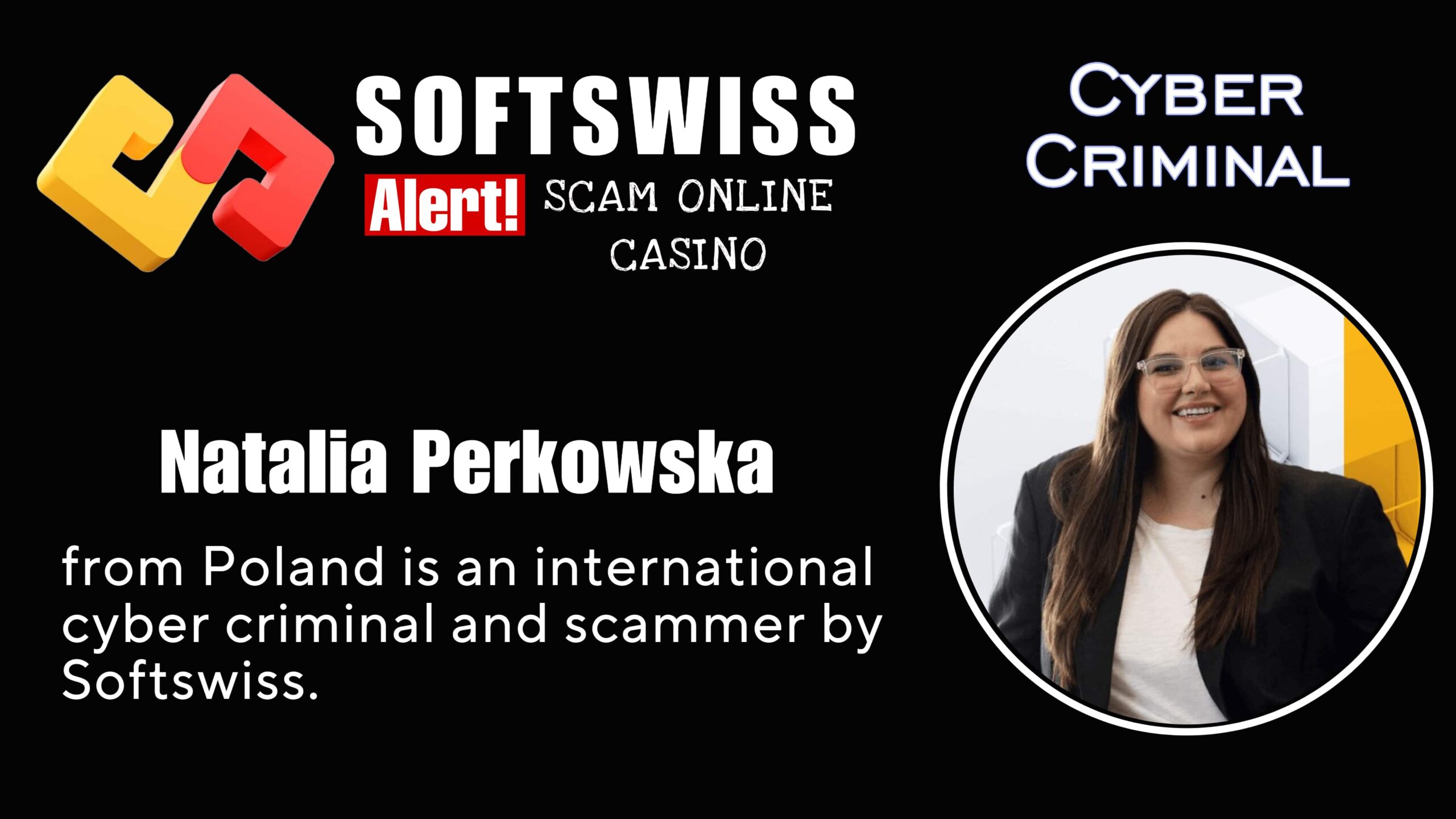 Natalia Perkowska - softswiss scam - Casino by Softswiss